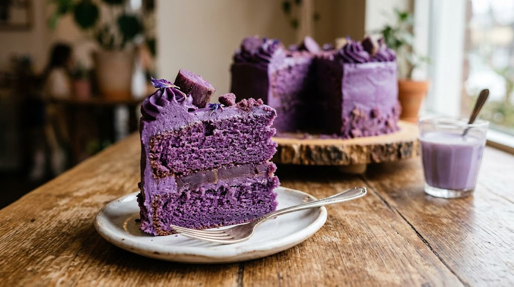 Ube Cake: How It Tastes and What Makes It Different